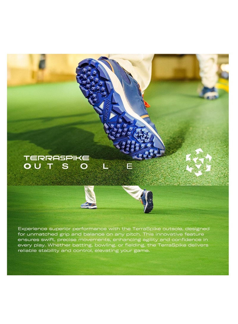 HUNDRED HyperTurf Cricket Shoes | Unisex | TerraSpike Rubber Studs | Vegan Leather/HexaFoam | Lightweight & Highly Durable | Embedded Support Plate for Stability - Image 5