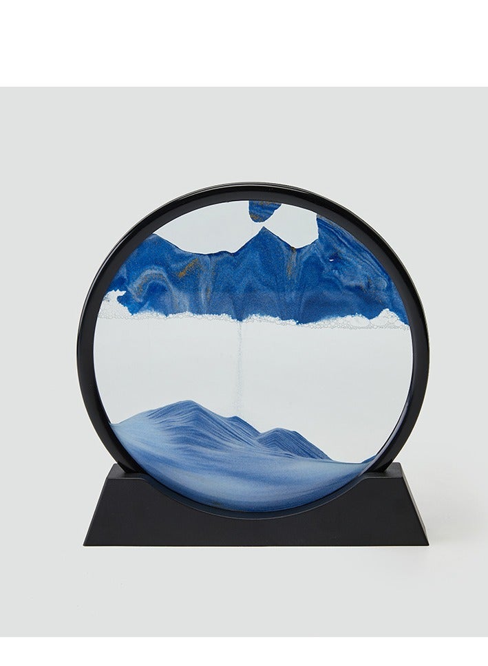 Nakhl 3D quicksand painting hourglass home decoration crafts