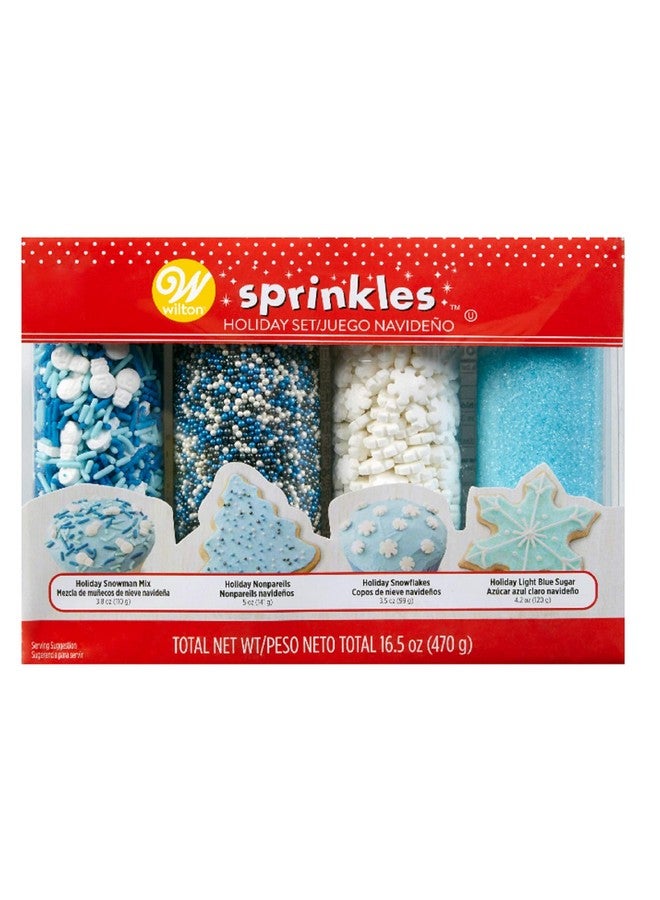 ويلتون زينة العيد من ويلتون - عبوة من 4 قطع - Image 1