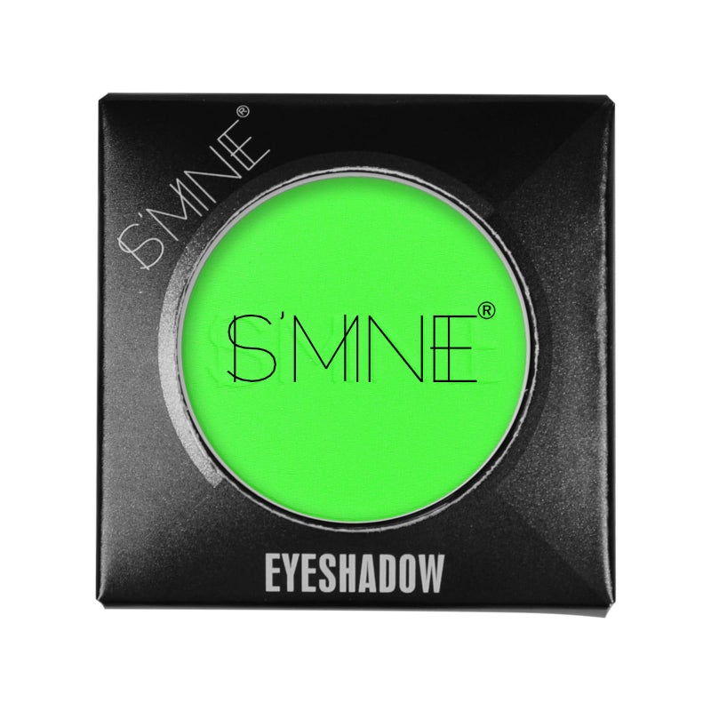 IS'MINE Single Green Matte Eyeshadow Powder Palette High Pigment, Longwear, Intense Color Best Green Eyeshadow - Image 2