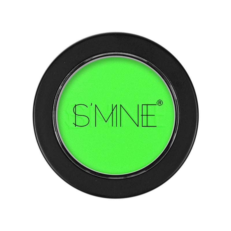 IS'MINE Single Green Matte Eyeshadow Powder Palette High Pigment, Longwear, Intense Color Best Green Eyeshadow - Image 3