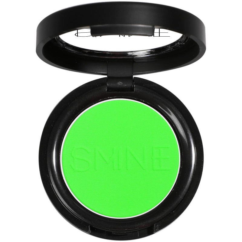IS'MINE Single Green Matte Eyeshadow Powder Palette High Pigment, Longwear, Intense Color Best Green Eyeshadow - Image 1