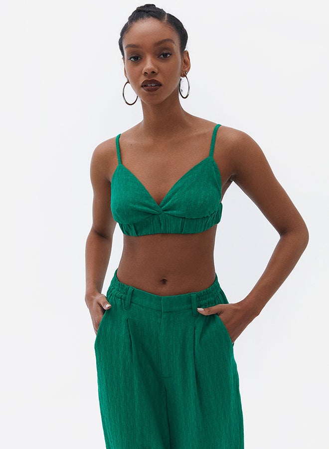 OXXO Ladies Woven BRALETTE  - Image 1
