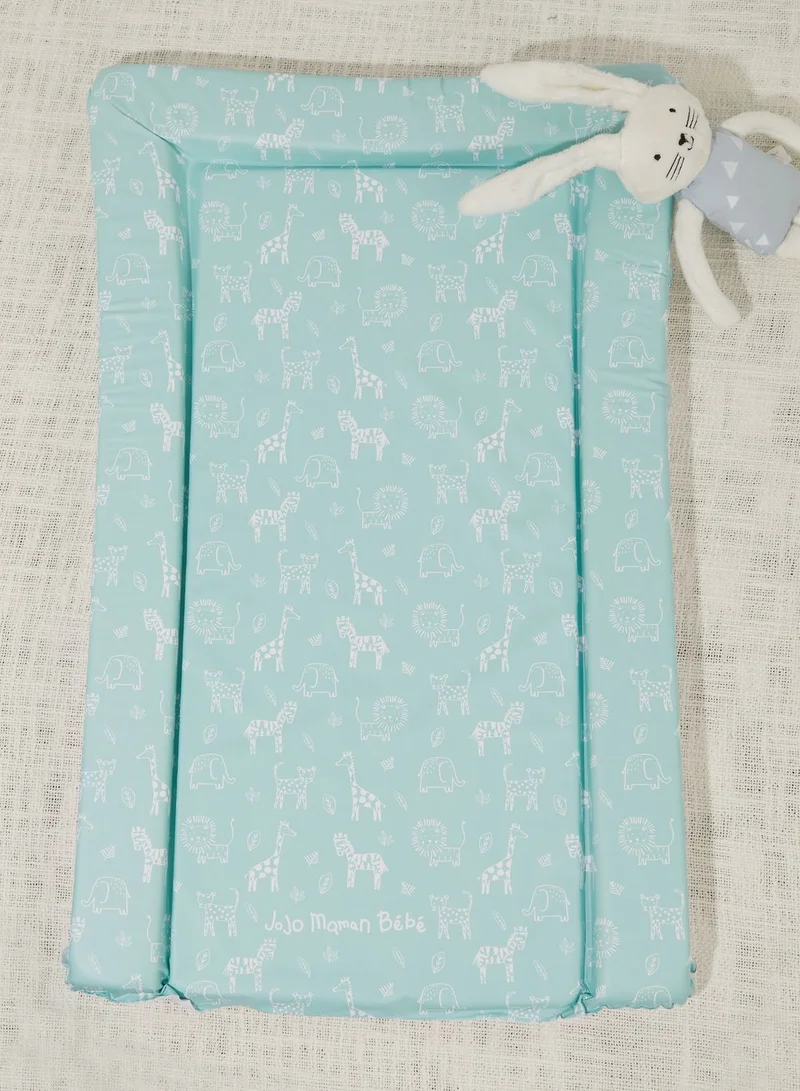 JoJo Maman Bebe Safari Print Changing Mat