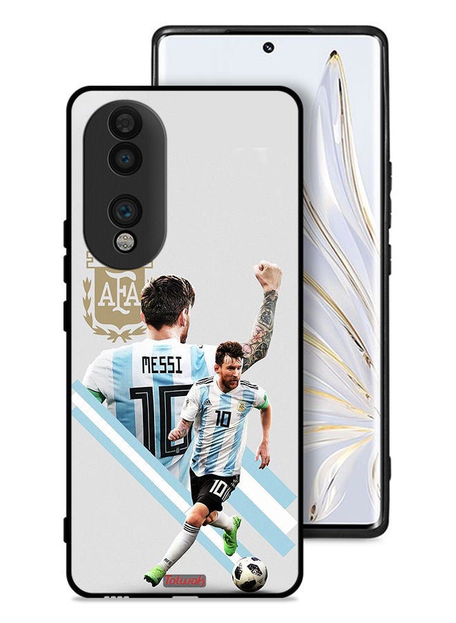 Tolwak Honor 70 Protective Case Cover Leo Messi Art - Image 1