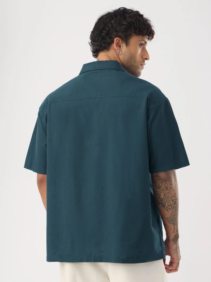 The Souled Store  Linen Shirt: Beach Vibes  | Best Price UAE
