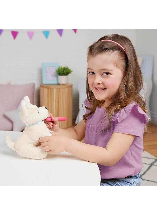 Pucci Pups - Adopt-A-Pup - Shih Tzu, Chihuahua, Poodle - Plush Toy Dogs With Dog Bed - Plush Dog For Kids Aged 2 And Up  - Image 4