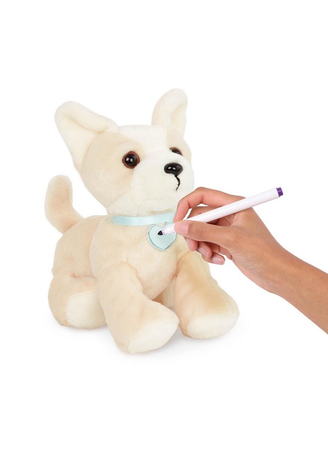 Pucci Pups - Adopt-A-Pup - Shih Tzu, Chihuahua, Poodle - Plush Toy Dogs With Dog Bed - Plush Dog For Kids Aged 2 And Up  - Image 5