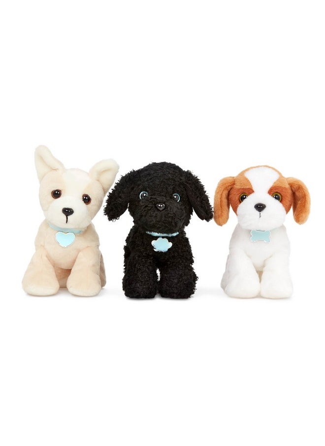 Pucci Pups - Adopt-A-Pup - Shih Tzu, Chihuahua, Poodle - Plush Toy Dogs With Dog Bed - Plush Dog For Kids Aged 2 And Up  - Image 3