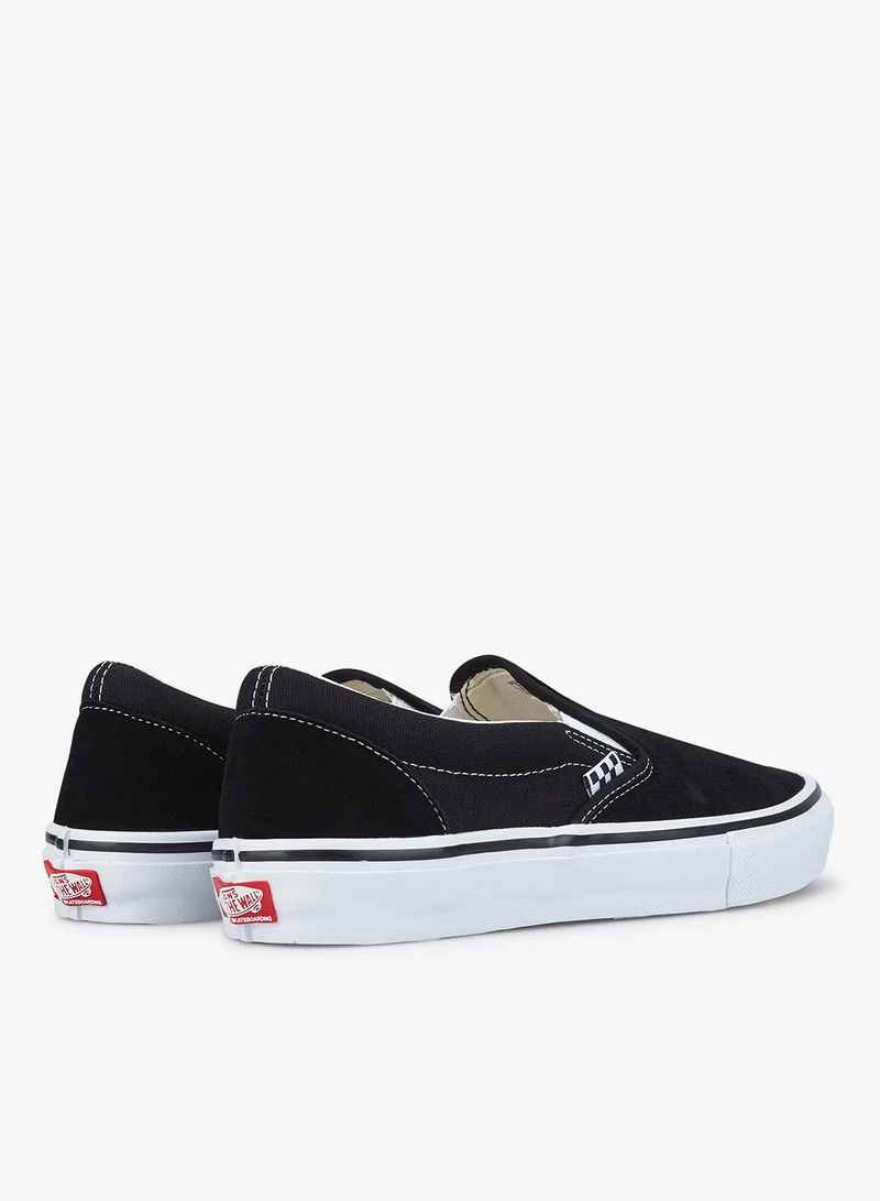 VANS Black Skate Slip-On Unisex Shoe for Men | Best Price UAE
