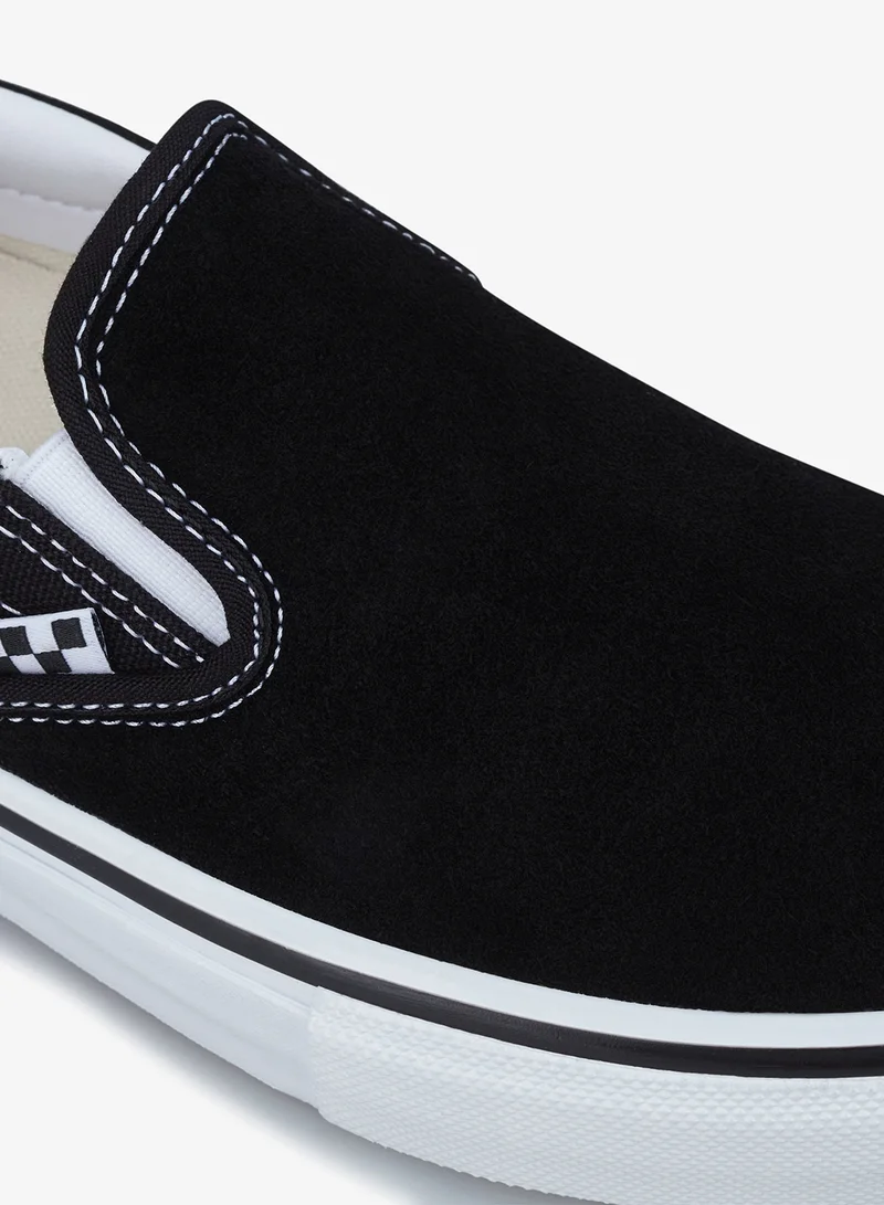 VANS Black Skate Slip-On Unisex Shoe for Men | Best Price UAE