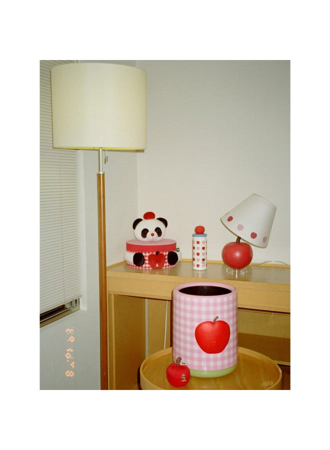 Tagi. Tagi "i" Imagination Drum Apple Trash Can Storage Cylinder Extra Large Double Layer Storage Box - Imagination Drum Apple - Image 2
