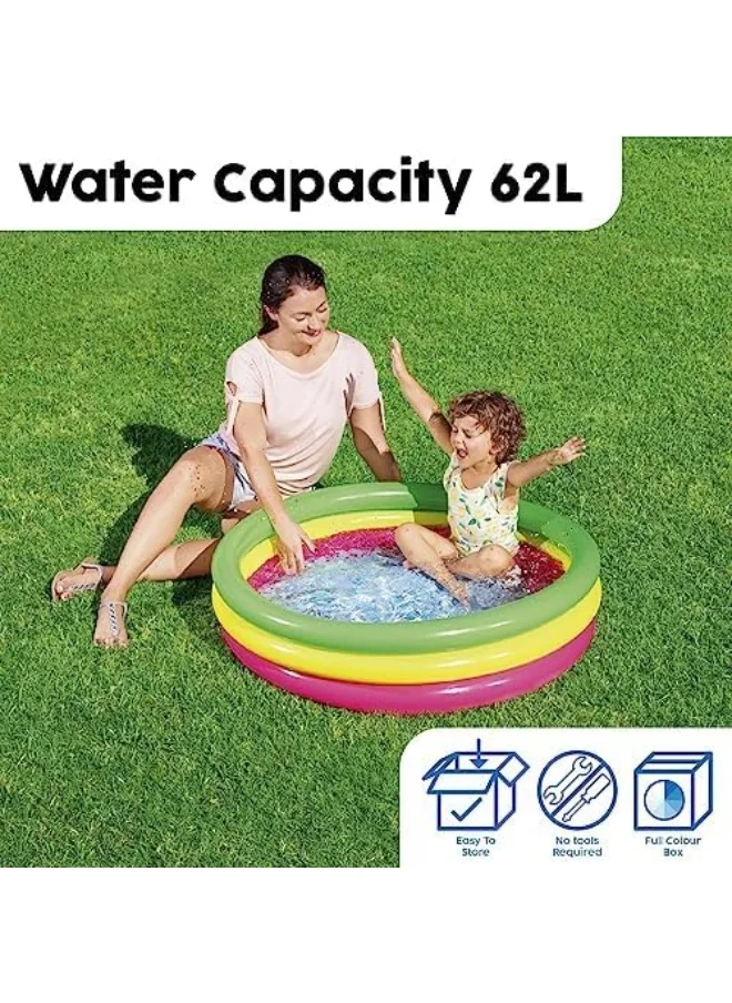 بست واي 40" X H10"/1.02M X H25cm Summer Set Pool 102 x 25سم