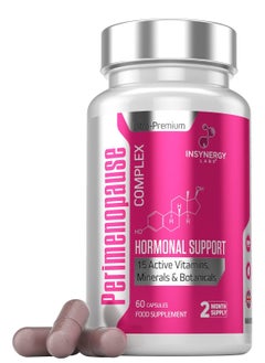 Insynergy Labs Perimenopause Supplements with Black Cohosh 60 Capsules  - Image 1