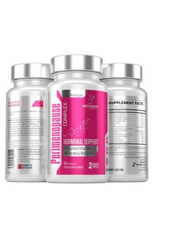 Insynergy Labs Perimenopause Supplements with Black Cohosh 60 Capsules  - Image 2