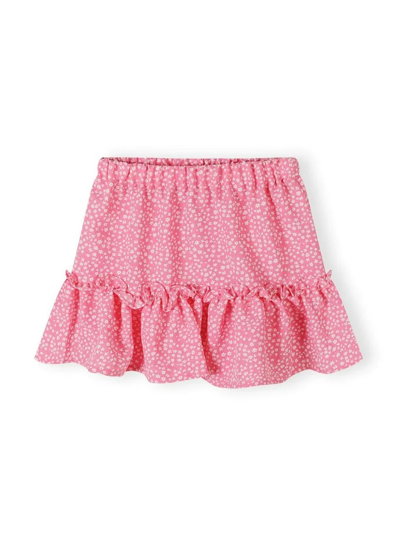 مينوتي Teen Girls Crinkle Layered Skirt