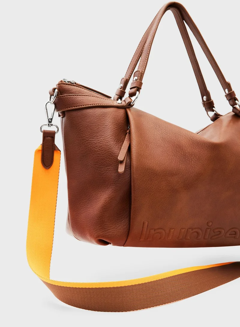 DESIGUAL Top Handle Crossbody