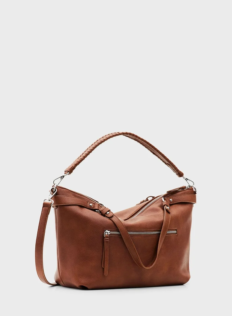 DESIGUAL Top Handle Crossbody
