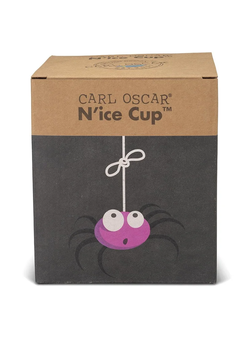 Carl Oscar Carl Oscar Sweden N'Ice Cup Lunch Box™ 0.5L With Cooling Pack + Upper Snack Compartment 0.3L - Grey