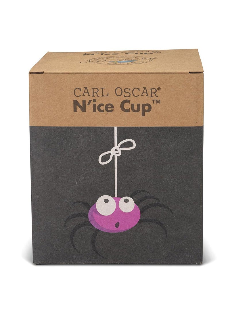 Carl Oscar Sweden N'Ice Cup Lunch Box™ 0.5L With Cooling Pack + Upper Snack Compartment 0.3L - Grey - Image 5