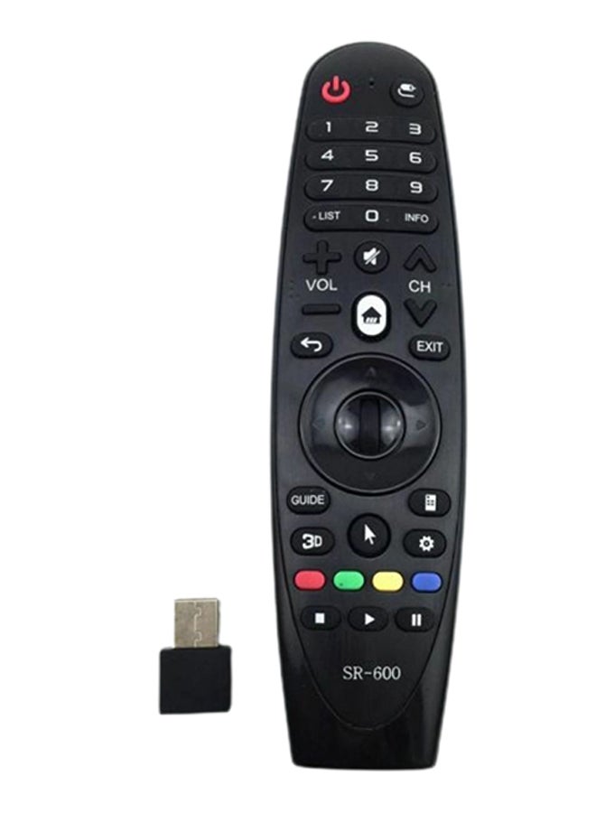 Replacement Remote Control For LG Smart TV Black