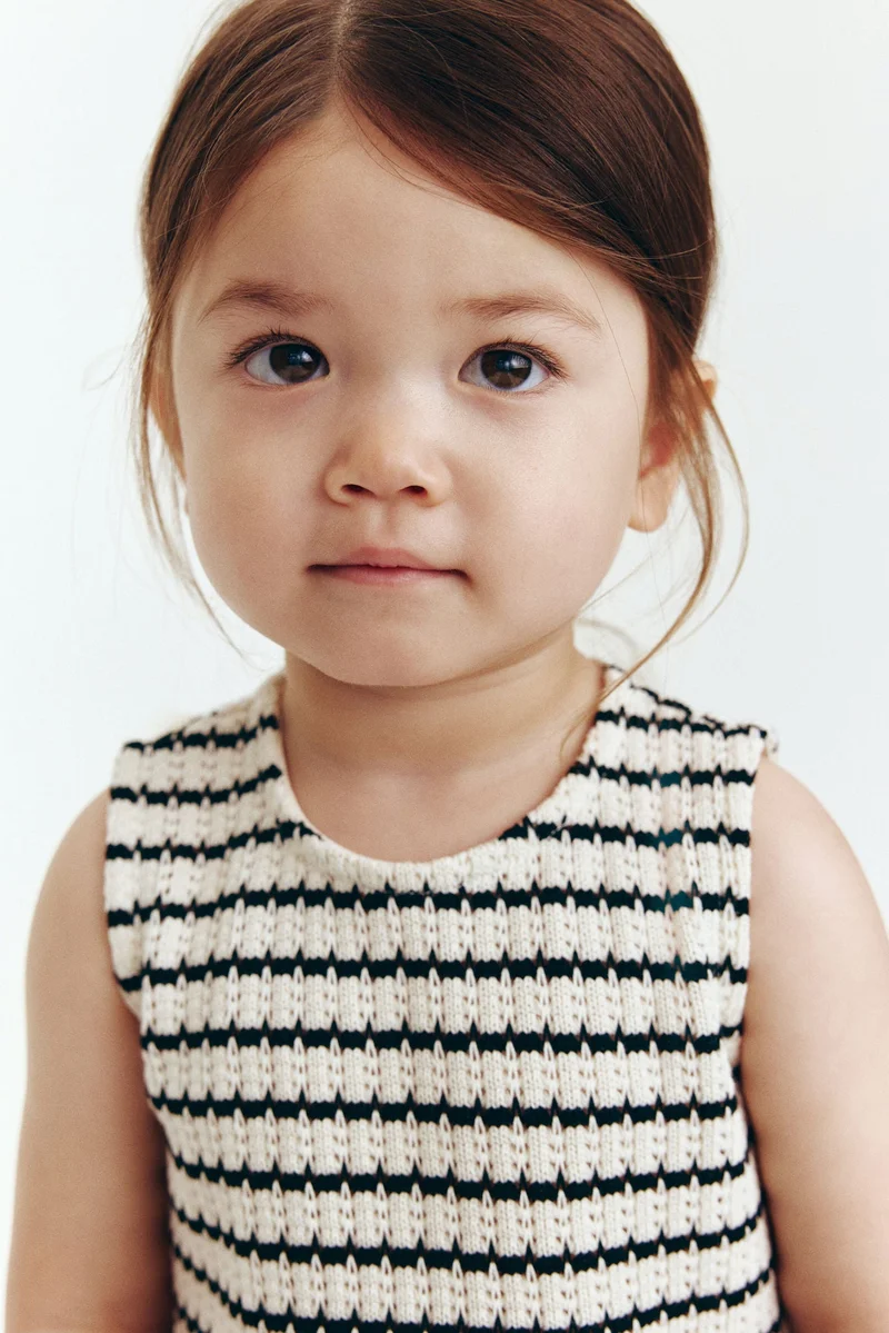 H&M 2-piece textured-knit set