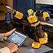 Robosen Transformers Bumblebee G1 Performance Robot by Robosen Interactive Programmable Toy with Voice App Control 17 Joints Authentic G1 Sounds Perfect for Fans Collectors - Image 4