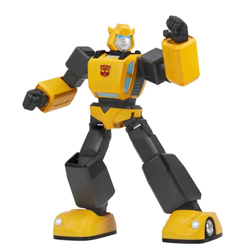 Robosen Transformers Bumblebee G1 Performance Robot by Robosen Interactive Programmable Toy with Voice App Control 17 Joints Authentic G1 Sounds Perfect for Fans Collectors - Image 1