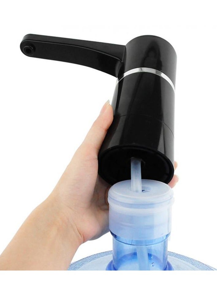 JIHAM Automatic Mini Touch Switch Water Pump Wireless Rechargeable Electric Dispenser Water Pump With Usb Cable Drinking Water Pumps  - Image 4