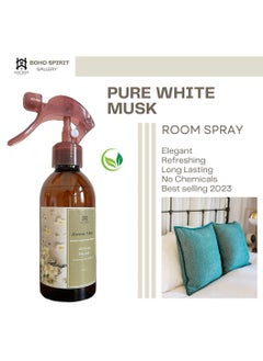 Boho Spirit Gallery White Musk Air Refresher  - Image 2