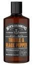 Scottish Fine Soaps Thistle Black Pepper Conditioning Shampoo Repairing Magnesium Volumising Panthenol Organic Oats Vegan Friendly 300ml