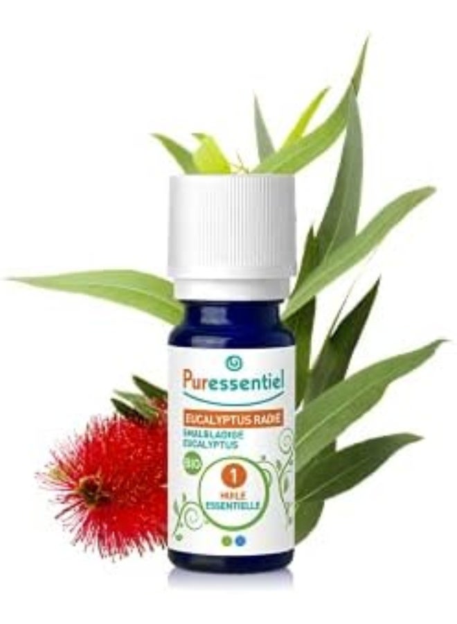 Puressentiel زيت أساسي للتوزيع مزيج زيت طبيعي نقي مزيج سعيد 1.01 أونصة - Image 1