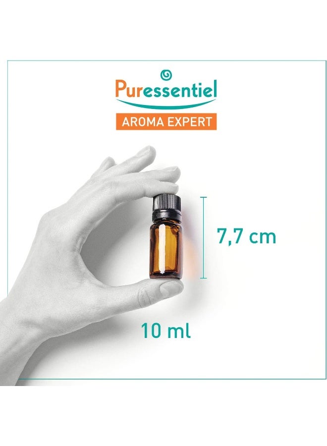 Puressentiel زيت أساسي للتوزيع مزيج زيت طبيعي نقي مزيج سعيد 1.01 أونصة - Image 4