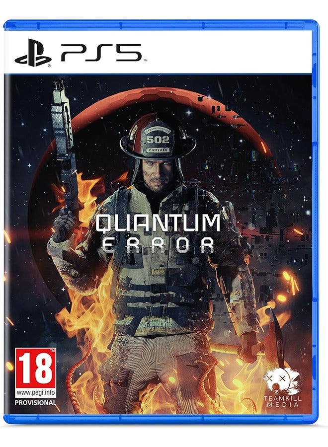 TEAMKILL MEDIA TEAMKILL MEDIA Quantum Error Z9312BED77A0B8E88543AZ