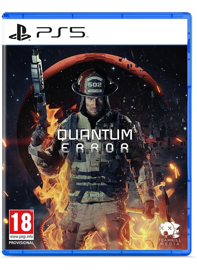 TEAMKILL MEDIA - Quantum Error - PlayStation 5 (PS5) - Image 1