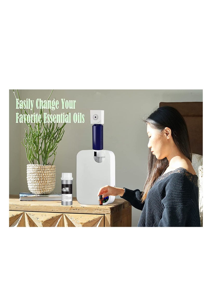 Scent Air Machine, Professional Fragrance Nebulizing Diffusion System, LCD Touch Panel, Waterless Aromatherapy Diffuser Cover Up to 3000 sq ft. Noise35dba. Cycle Timing Mode - Image 5