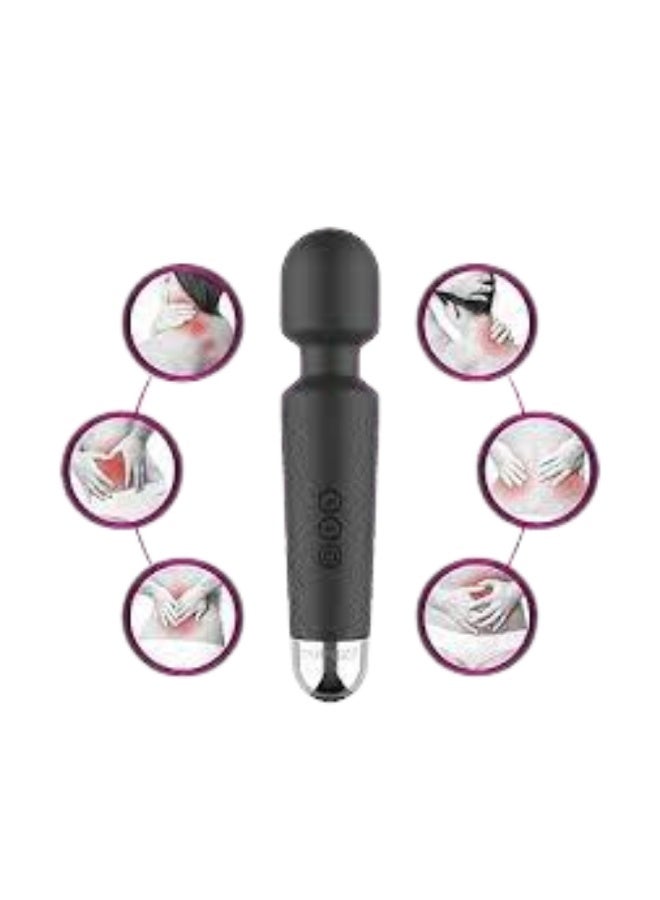 جهاز تدليك كهربائي للجسم قابل للشحن من السيليكون مصنوع من مواد امنه ضد الماء , مناسب للبشرة الحساسة , متعدد السرعات - Image 5