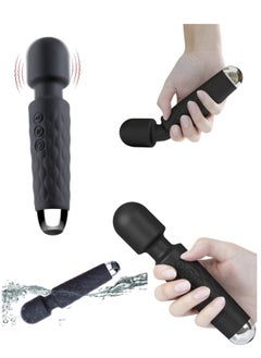 Rechargeable Electric Body Massager Silicone Made of Safe Water Resistant Materials Suitable for Sensitive Skin