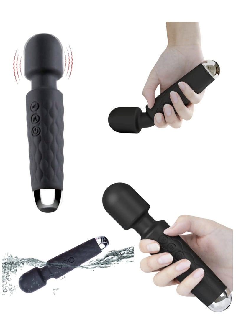 Generic - Rechargeable Electric Body Massager Silicone Made of Safe Water Resistant Materials Suitable for Sensitive Skin - Image 1