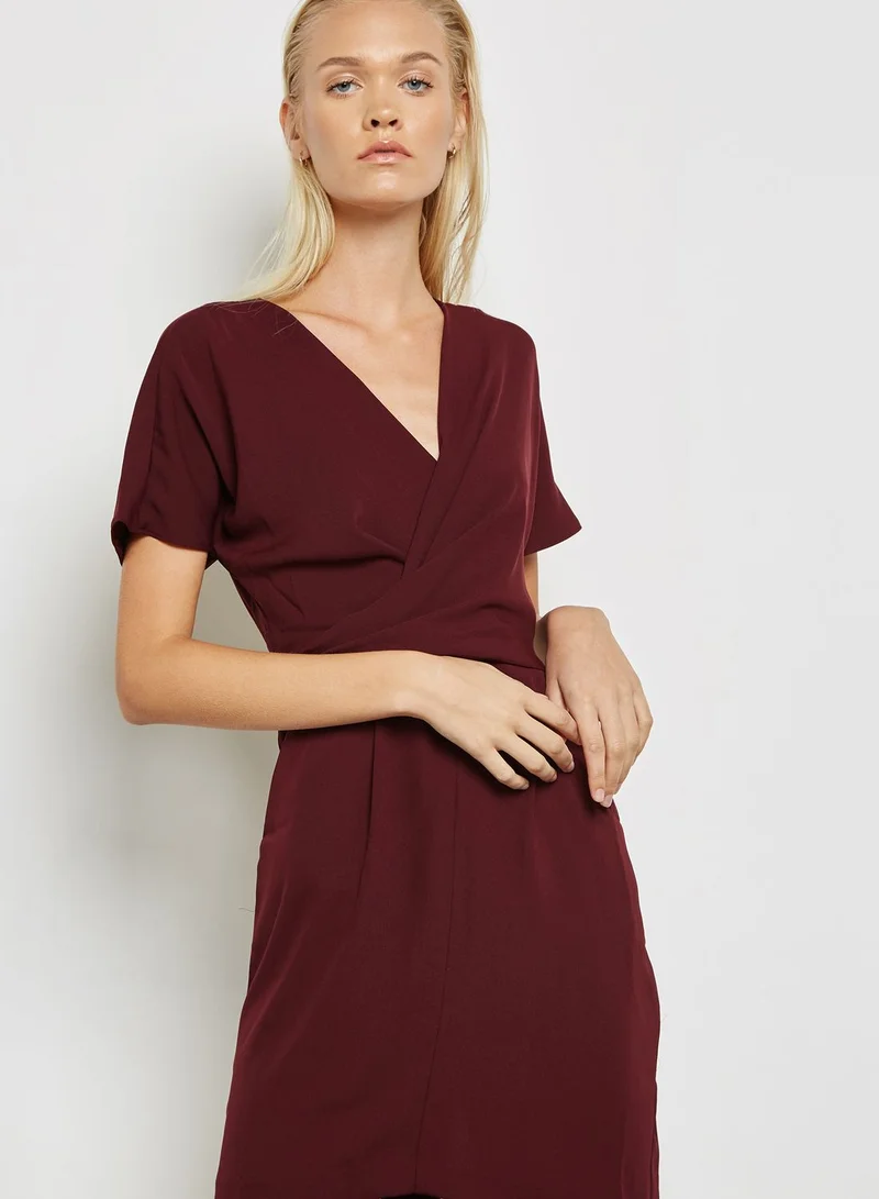 Miss Selfridge Kimono Sleeve Shift Dress