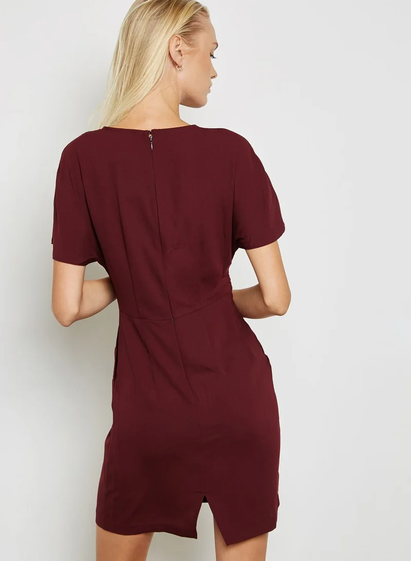 Miss Selfridge Kimono Sleeve Shift Dress