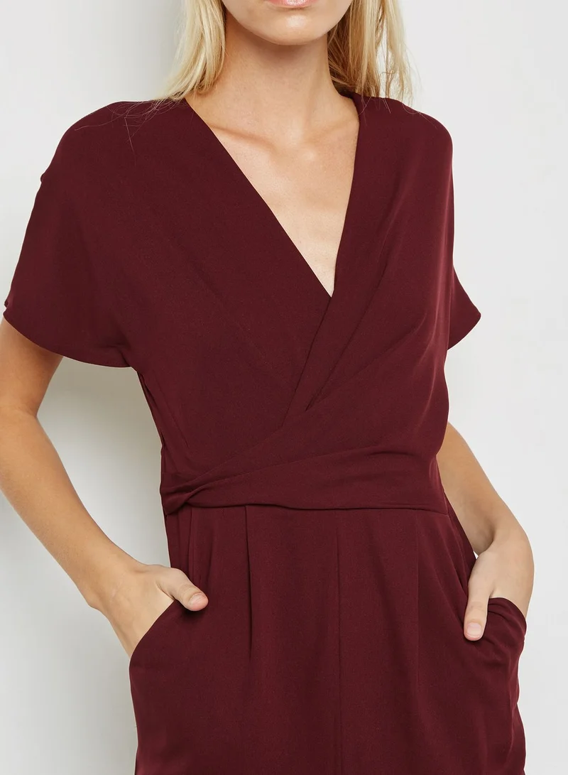Miss Selfridge Kimono Sleeve Shift Dress