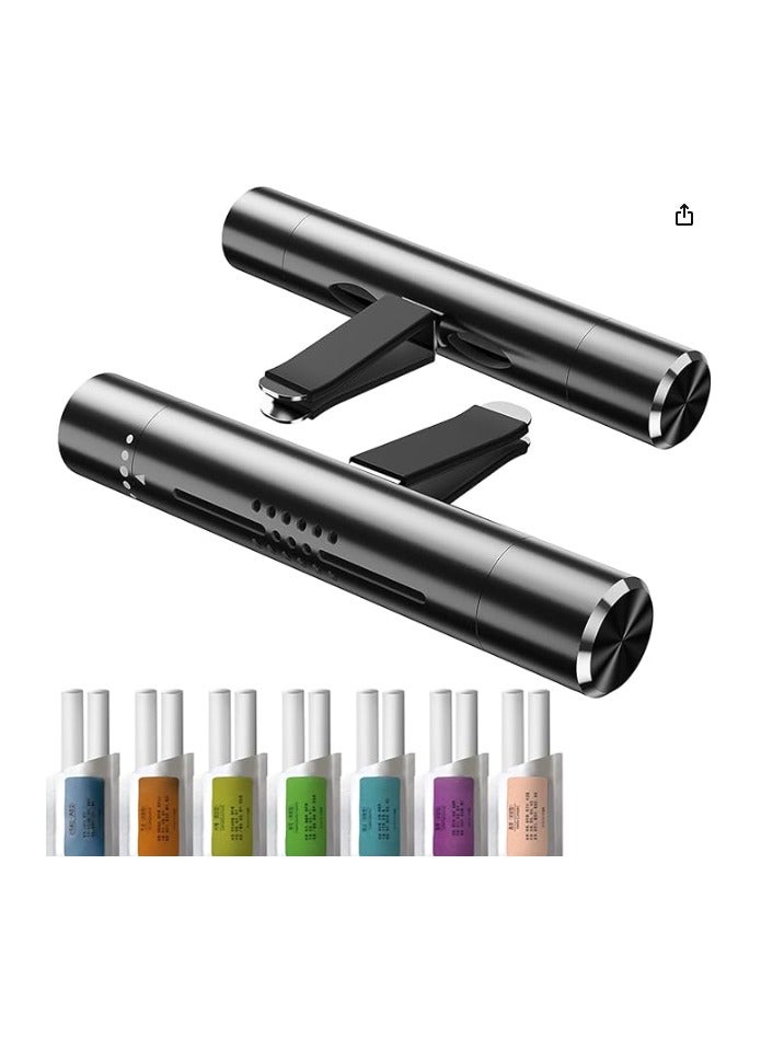 Bukela Car Air Fresheners, Scents Diffuser Vent Clips Perfume Essential Oil sticks, Fro Women Men Automotive Fragrance Decoration Accessories - Image 1