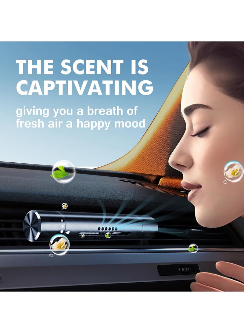 Bukela Car Air Fresheners, Scents Diffuser Vent Clips Perfume Essential Oil sticks, Fro Women Men Automotive Fragrance Decoration Accessories - Image 2