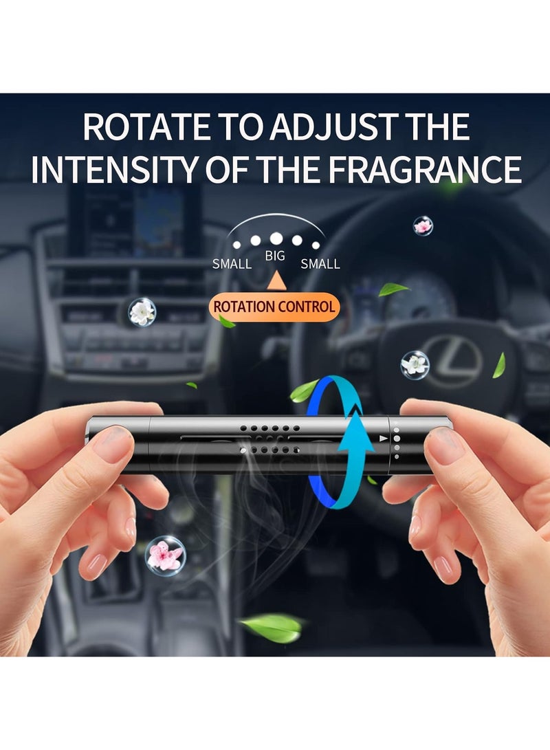Bukela Car Air Fresheners, Scents Diffuser Vent Clips Perfume Essential Oil sticks, Fro Women Men Automotive Fragrance Decoration Accessories - Image 3