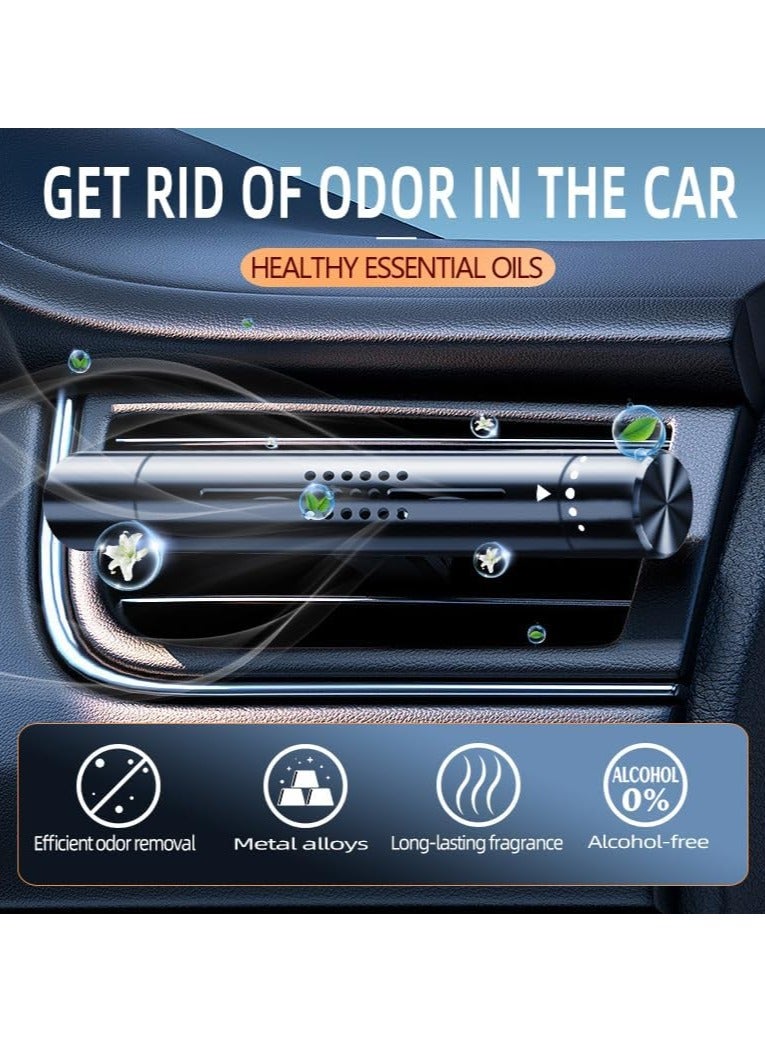 Bukela Car Air Fresheners, Scents Diffuser Vent Clips Perfume Essential Oil sticks, Fro Women Men Automotive Fragrance Decoration Accessories - Image 4