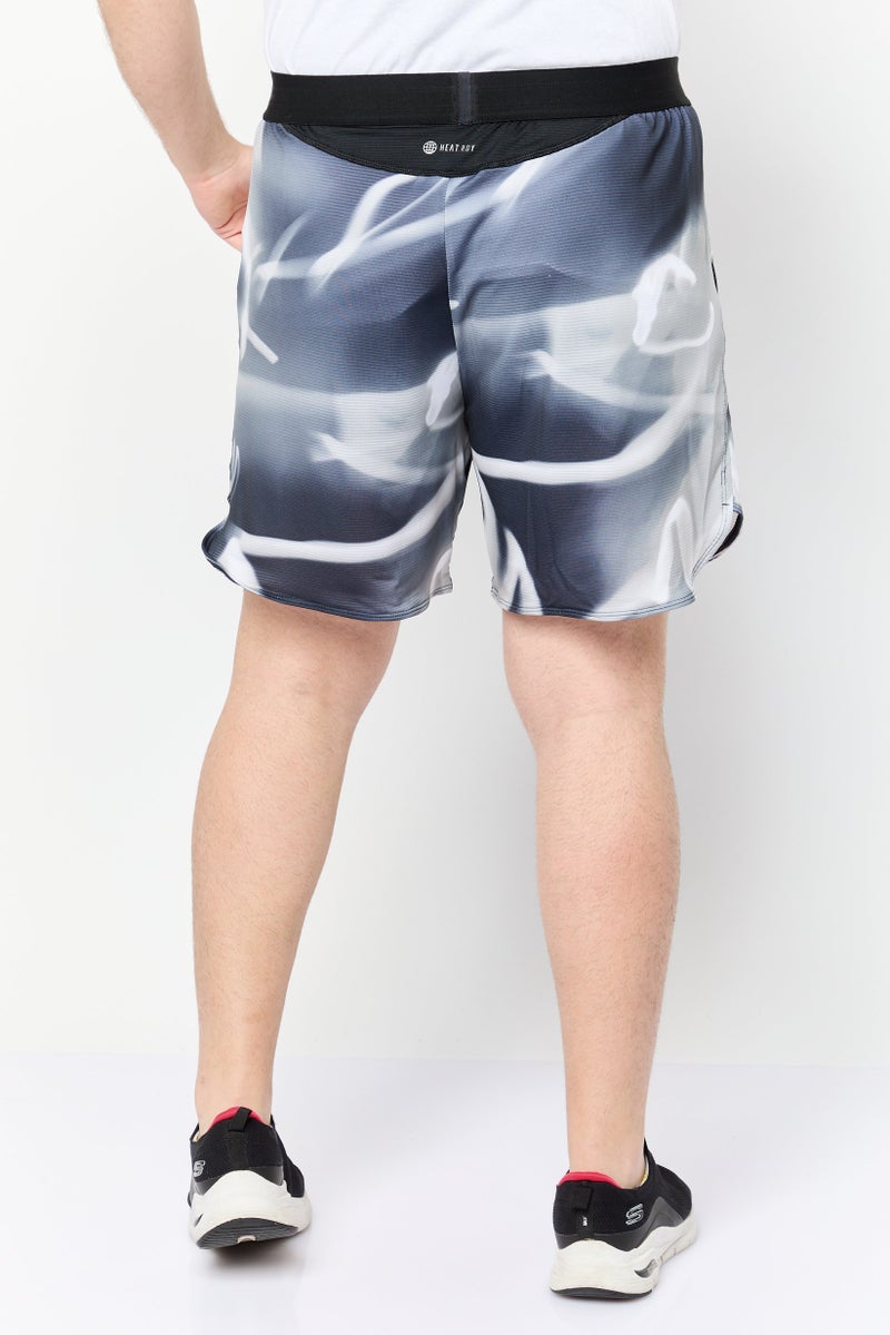 Adidas شورتات تدريب رياضية للرجال بطول 7 إنش، متعددة الألوان - Image 3