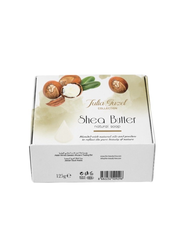 Julia Guzel - Natural Soap with Shea Butter - 125 g