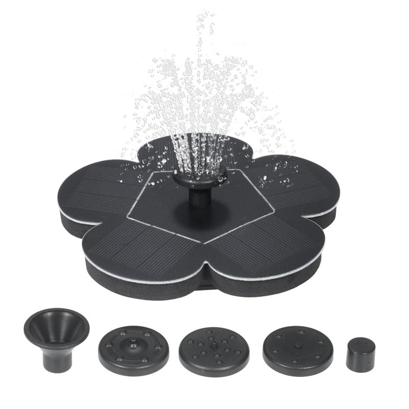 7V 1.5W Solar Water Pump Fountain Garden Floating Plants Watering Power Fountains Pool Home Garden Fish Pond Waterpump - Image 1