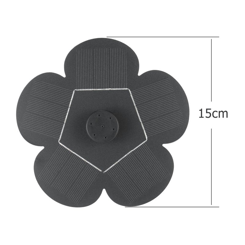 7V 1.5W Solar Water Pump Fountain Garden Floating Plants Watering Power Fountains Pool Home Garden Fish Pond Waterpump - Image 2